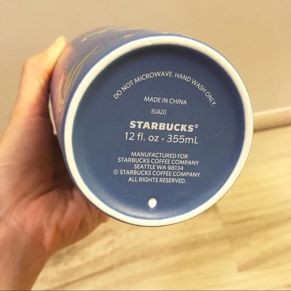 NEW Starbucks Hawaii Collection Double Wall Cup‎